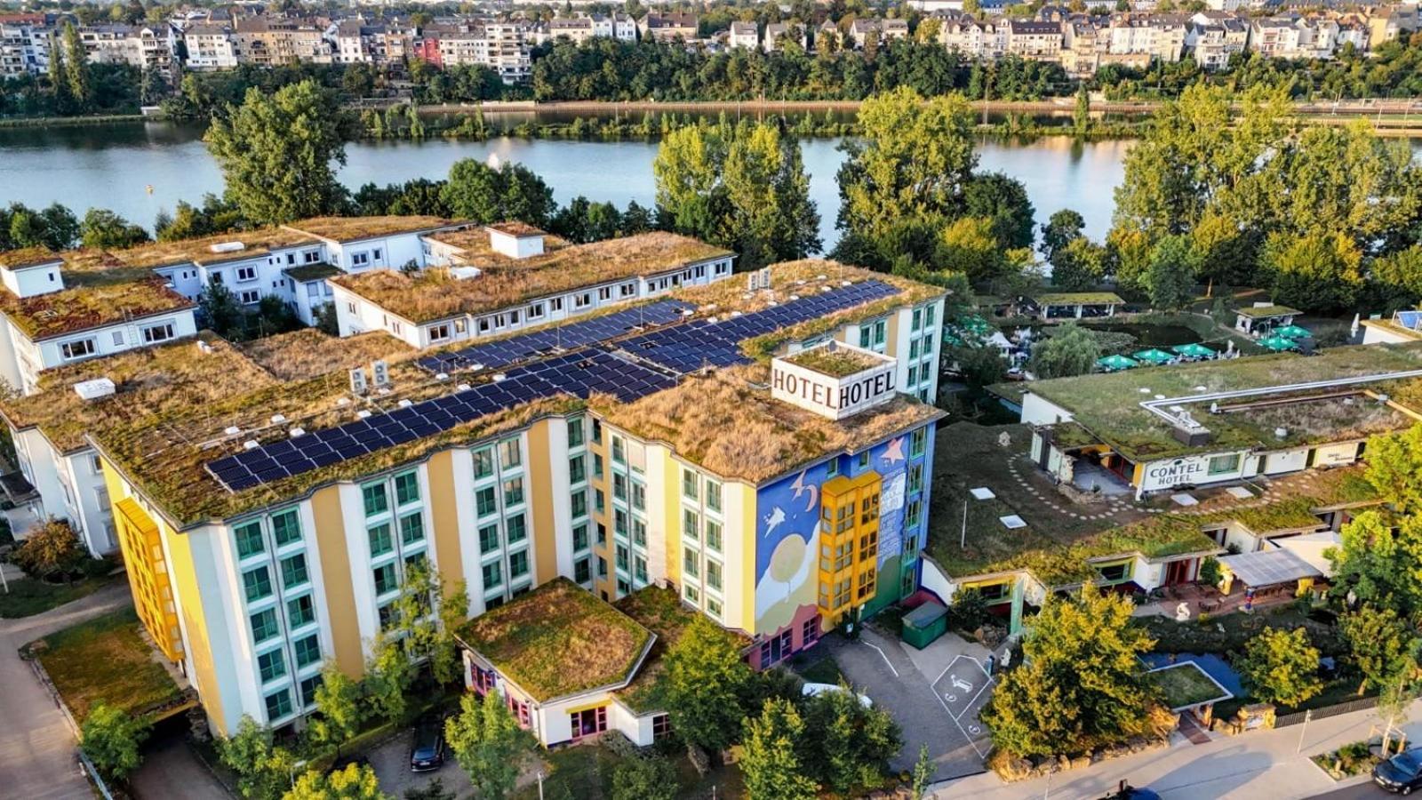 Contel Hotel Koblenz  Exterior photo